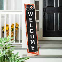 Philadelphia Flyers Summer Seasonal Single Sided Large Leaner, 46"