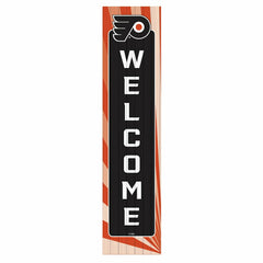 Philadelphia Flyers Summer Seasonal Single Sided Large Leaner, 46"