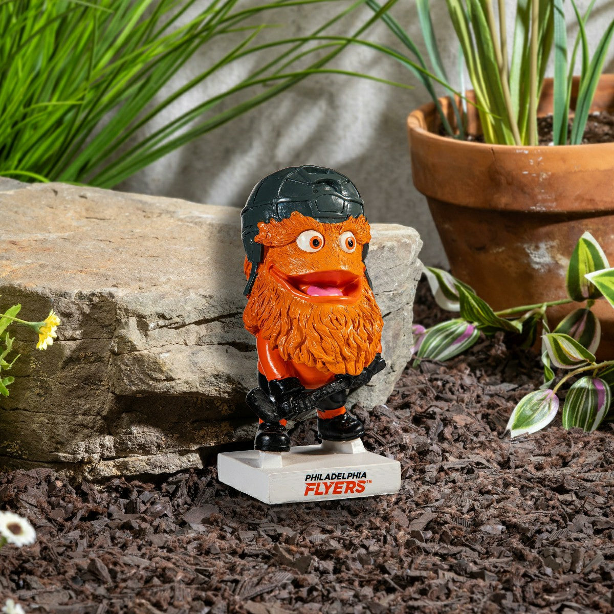 Lil Big Head Statue, Mascot, Philadelphia Flyers