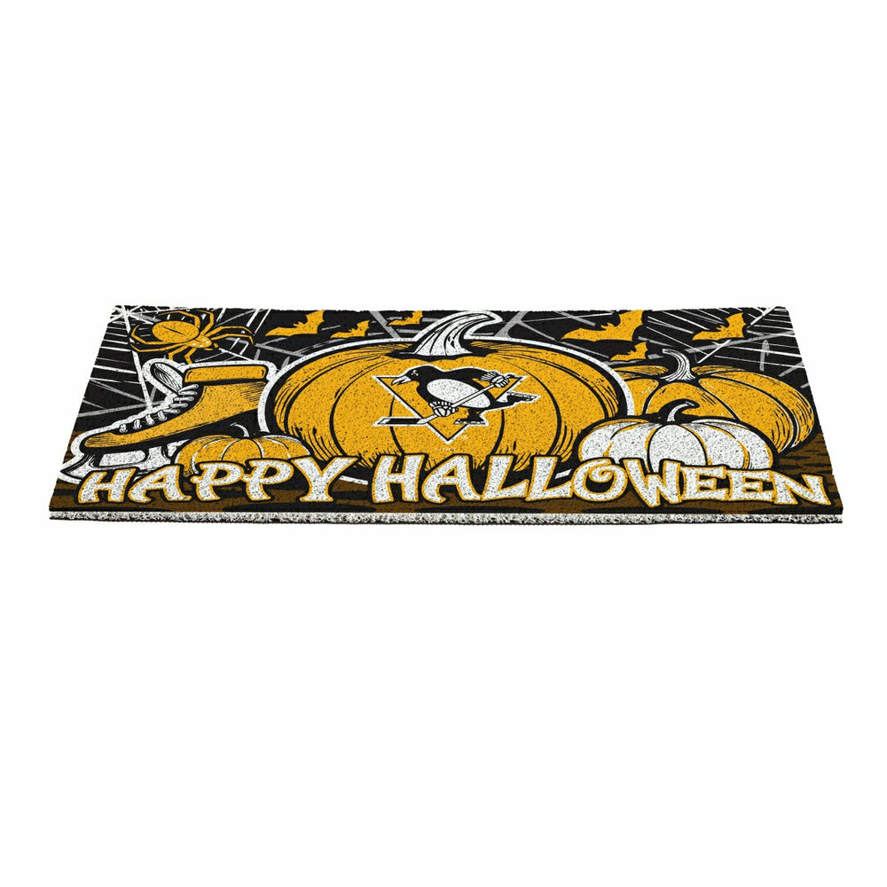 Pittsburgh Penguins Halloween PVC Mat, 28"x16"