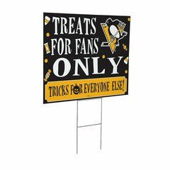 Pittsburgh Penguins Yard Sign, Halloween Treats for Fans