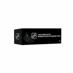 Pittsburgh Penguins 10oz Ceramic Cup Set, 2pc