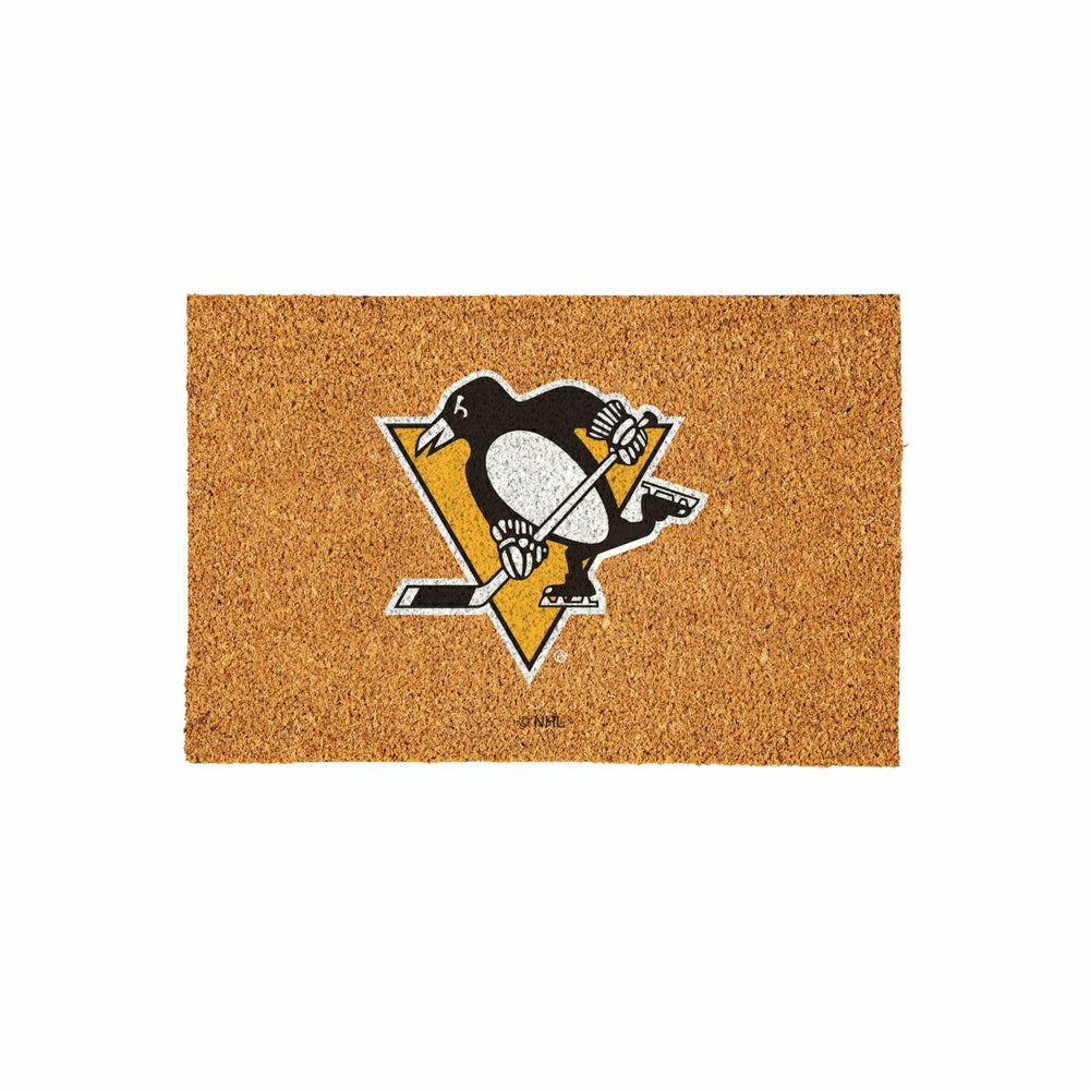 Pittsburgh Penguins Large Full Color Coir Mat, 36"x24"