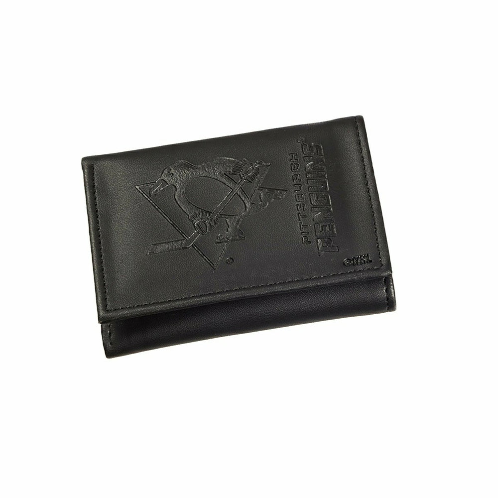 Wallet, Tri-Fold, Pittsburgh Penguins, 2017 logo