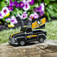 Detroit Lions Rally Truck Statue