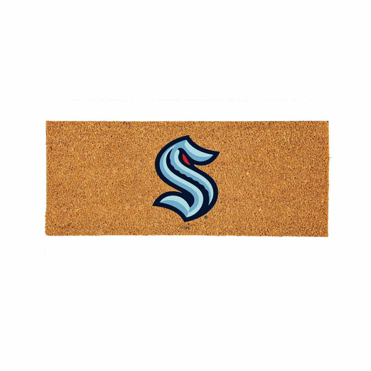 Seattle Kraken Extra Large Full Color Coir Mat, 60"x24"