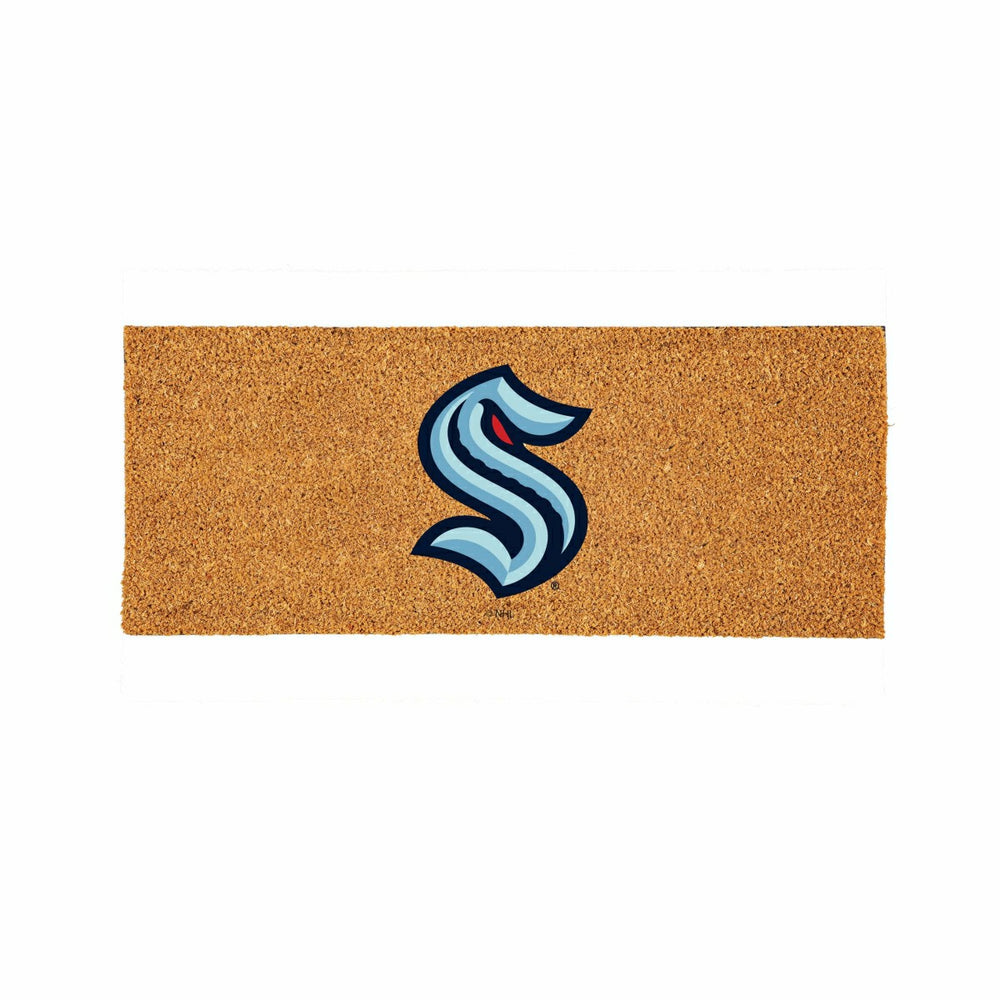 Seattle Kraken Extra Large Full Color Coir Mat, 60"x24"