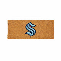 Seattle Kraken Extra Large Full Color Coir Mat, 60"x24"