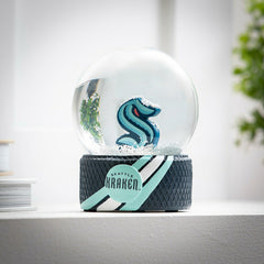 Seattle Kraken Water Globe