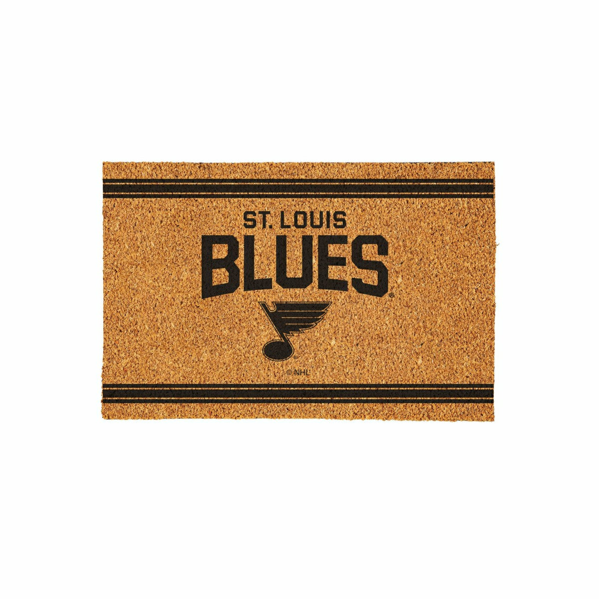 St Louis Blues Large One Color Coir Mat, 36"x24"