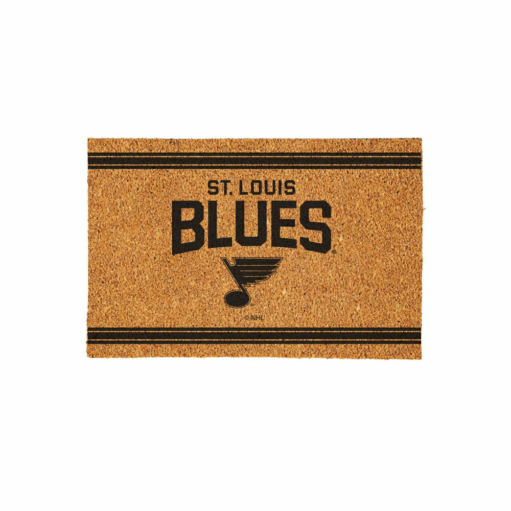 St Louis Blues Large One Color Coir Mat, 36"x24"