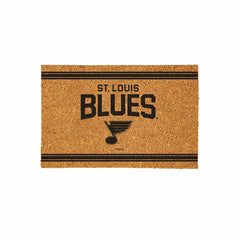 St Louis Blues Large One Color Coir Mat, 36"x24"