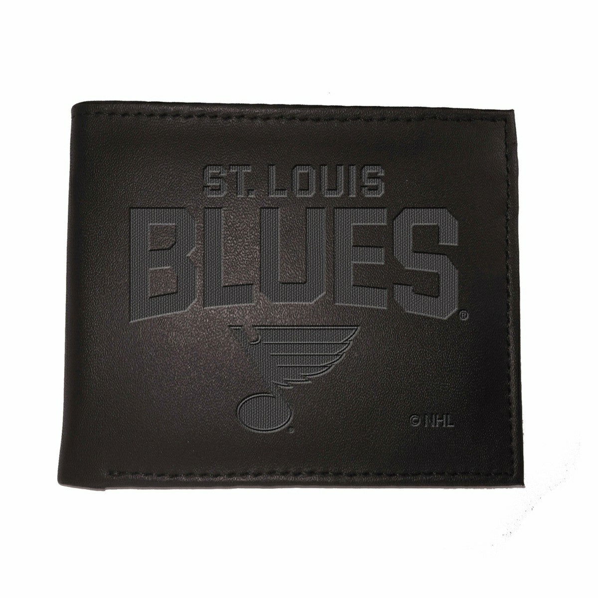 St Louis Blues, Bi-Fold Wallet, Black