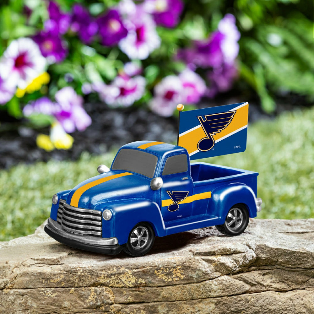Detroit Lions Rally Truck Statue