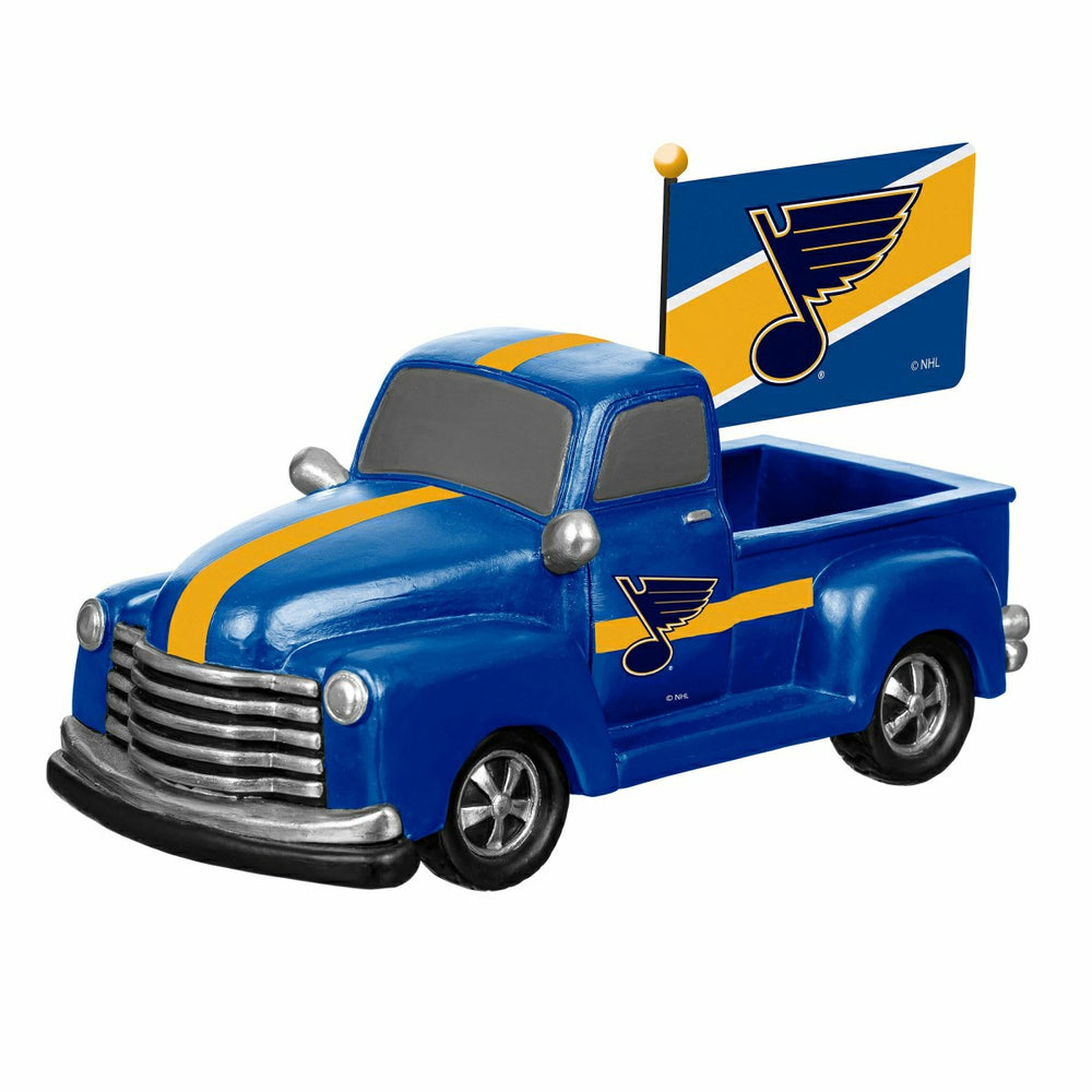Detroit Lions Rally Truck Statue