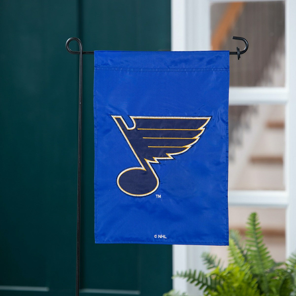 Applique Flag, Gar., St Louis Blues