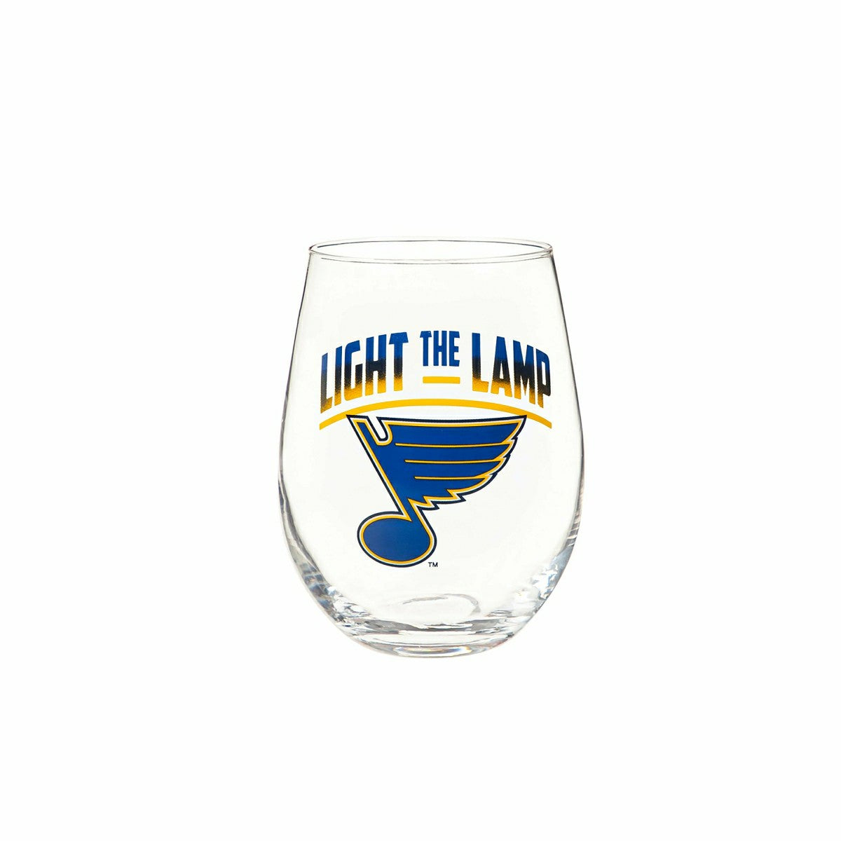 Stemless 17OZ Glass & Tankard 16OZ Gift Set, St Louis Blues