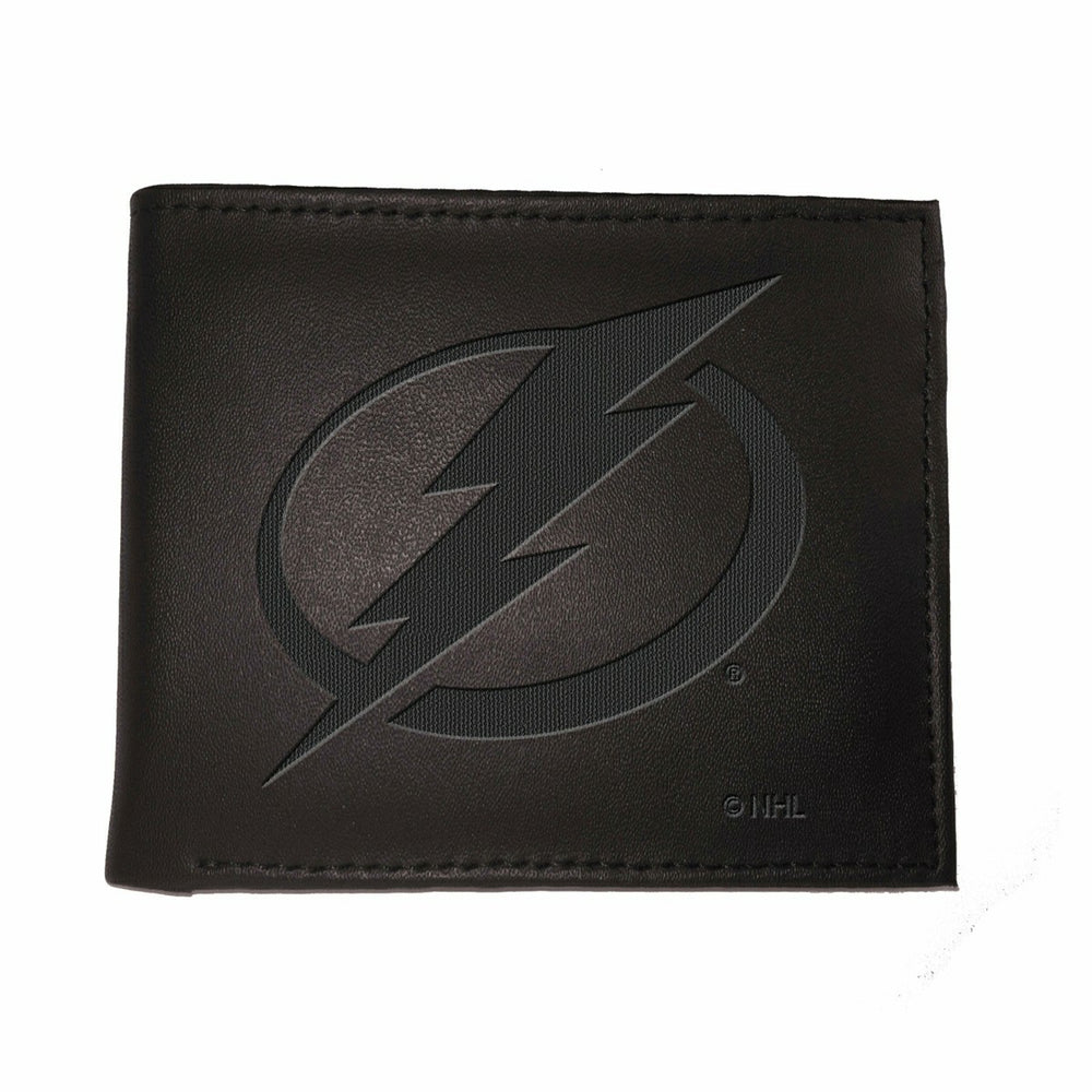 Tampa Bay Lightning, Bi-Fold Wallet, Black