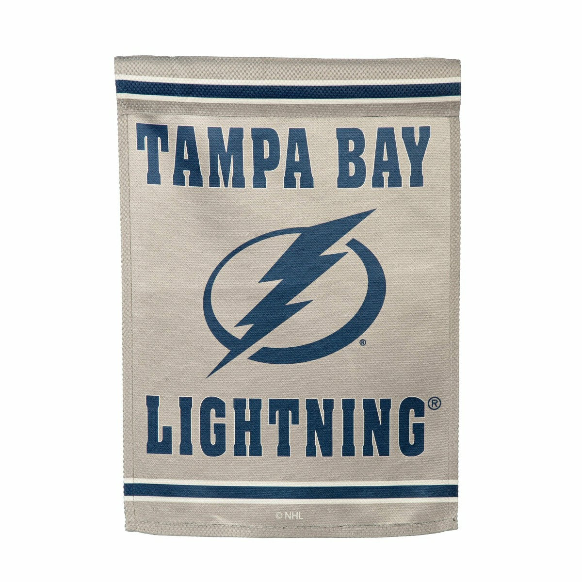 Embossed Suede Flag, GDN Size, Tampa Bay Lightning
