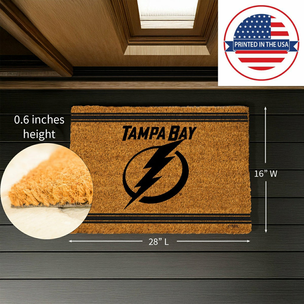 Tampa Bay Lightning, Coir Mat 1C