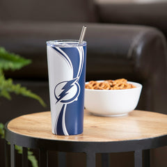 Stainless Steel Tumbler, 20oz, Tampa Bay Lightning