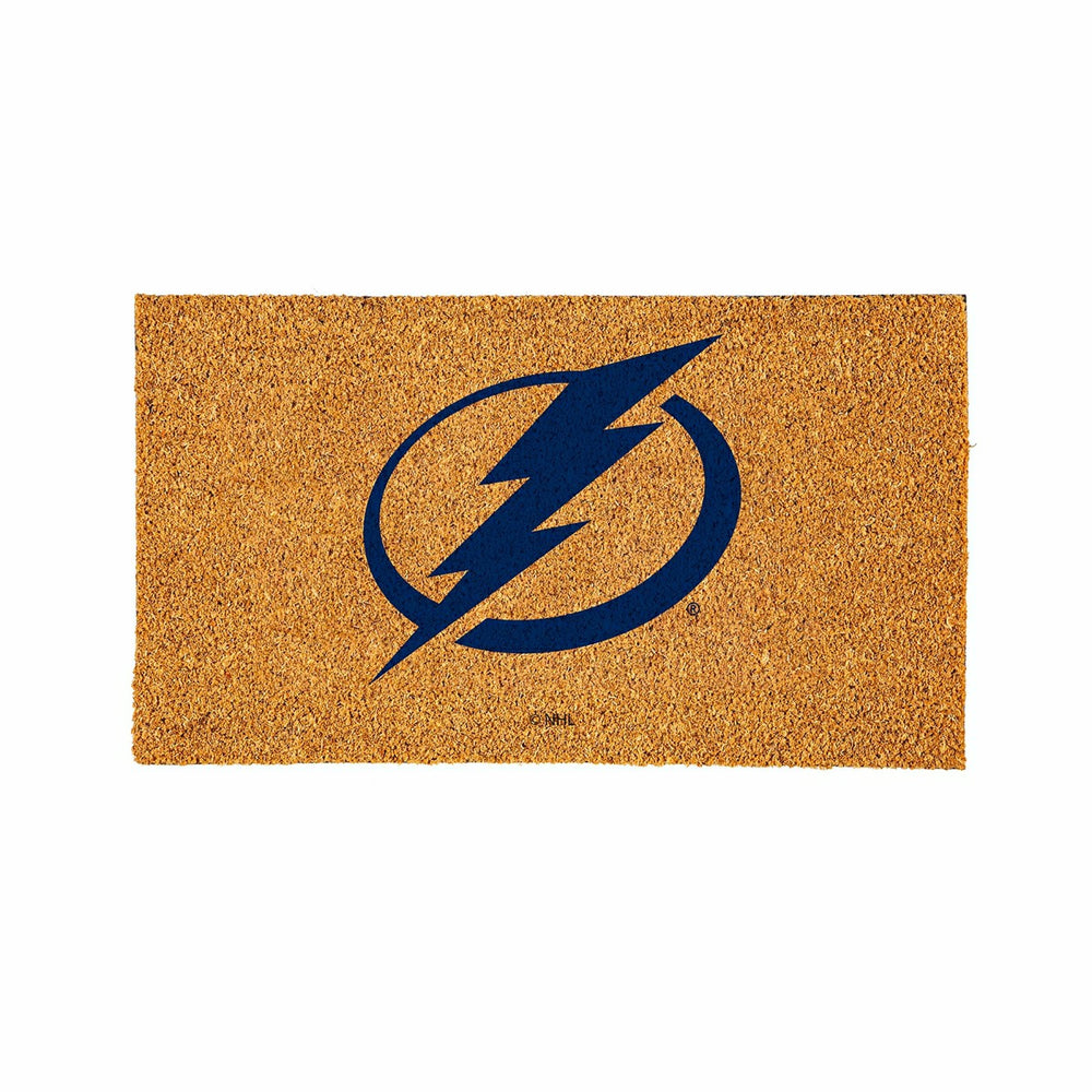 Coir Mat, 16"x28", Tampa Bay Lightning