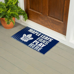 Toronto Maple Leafs Fan Mat, 28"x16"