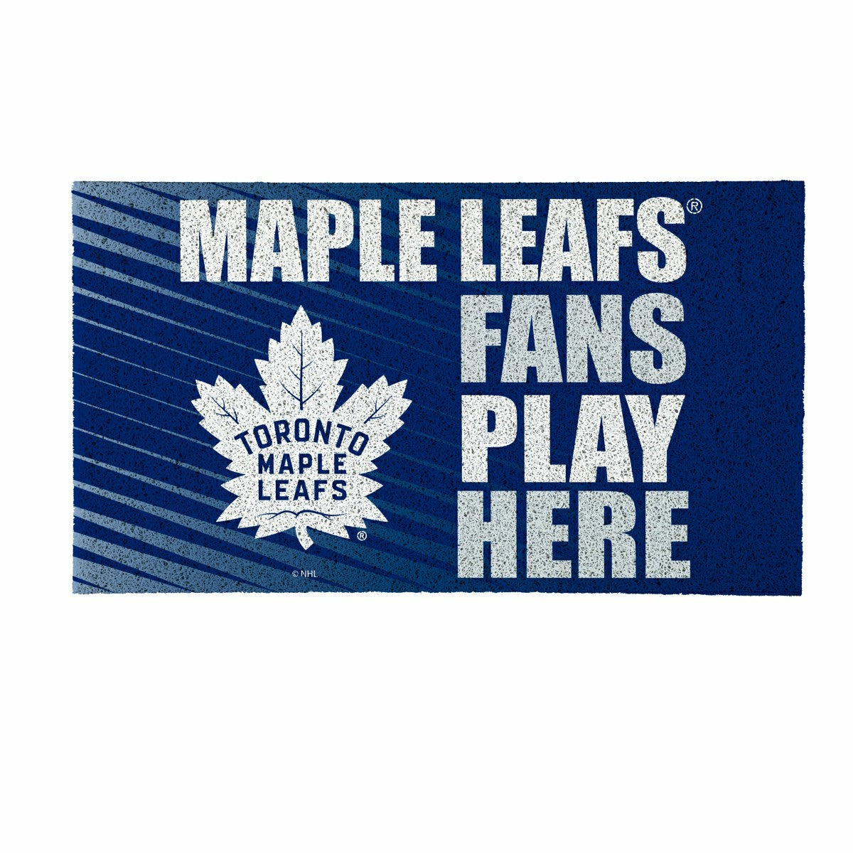 Toronto Maple Leafs Fan Mat, 28"x16"