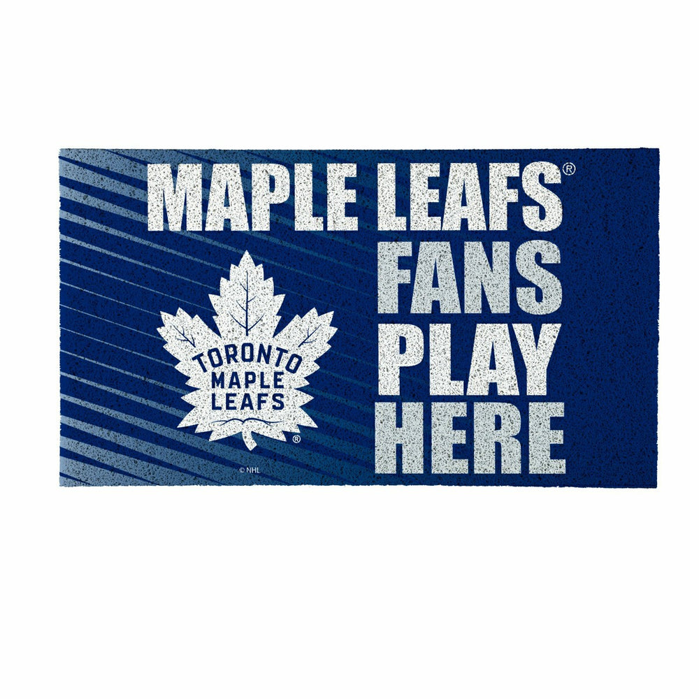 Toronto Maple Leafs Fan Mat, 28"x16"