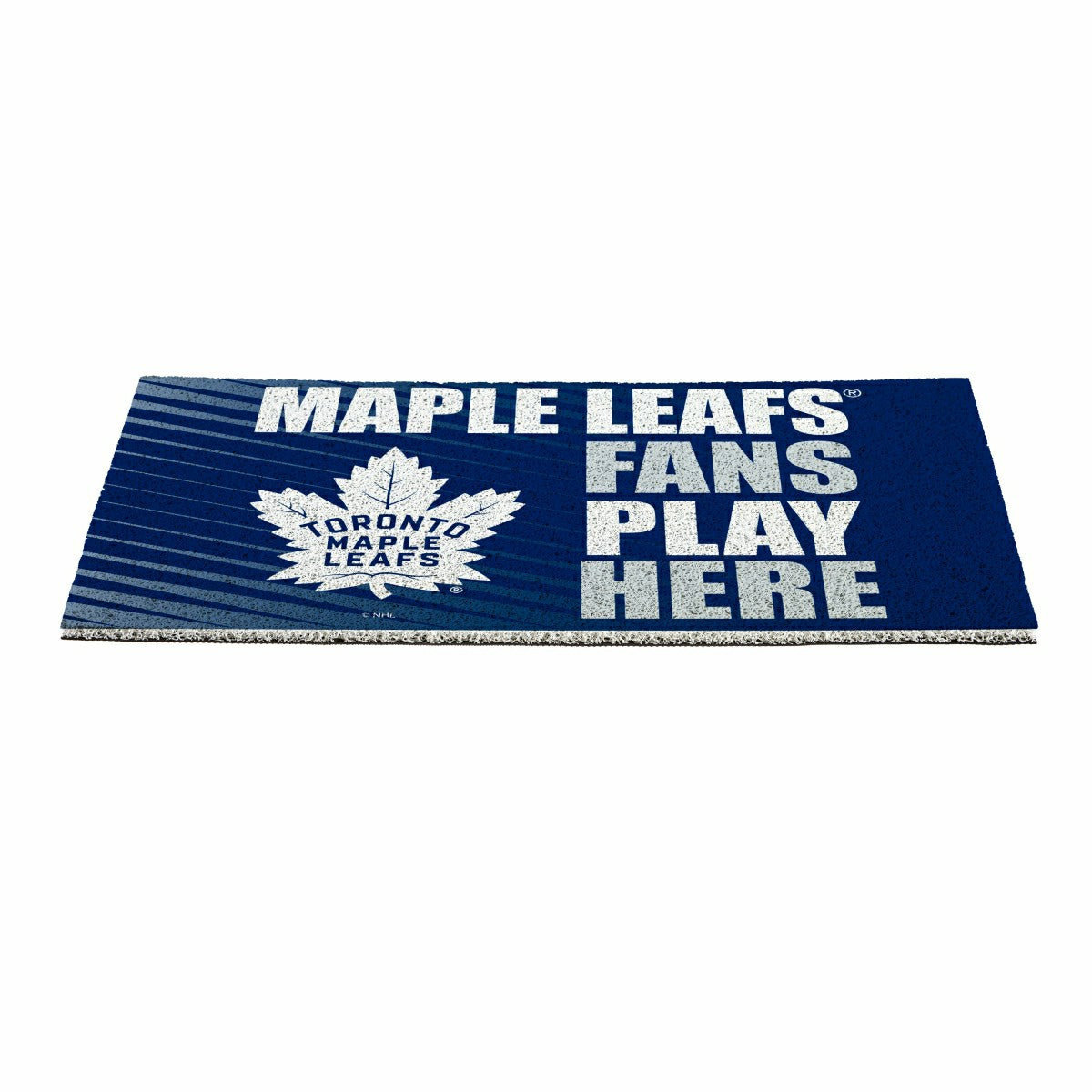 Toronto Maple Leafs Fan Mat, 28"x16"