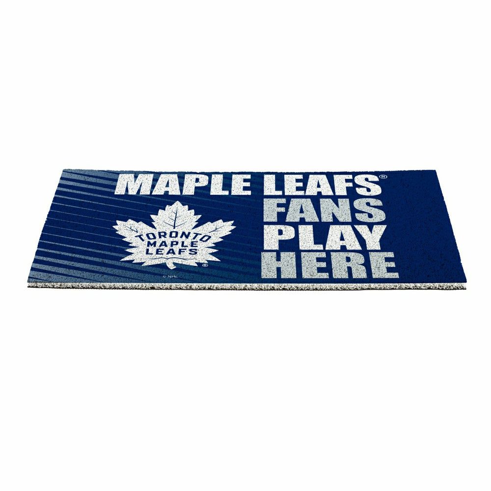 Toronto Maple Leafs Fan Mat, 28"x16"