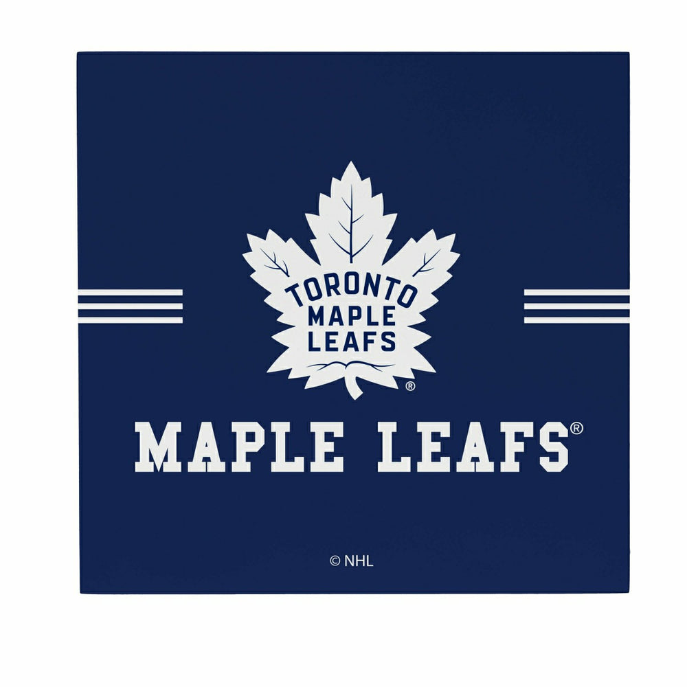 Toronto Maple Leafs Wood Wall Sign, 12x12