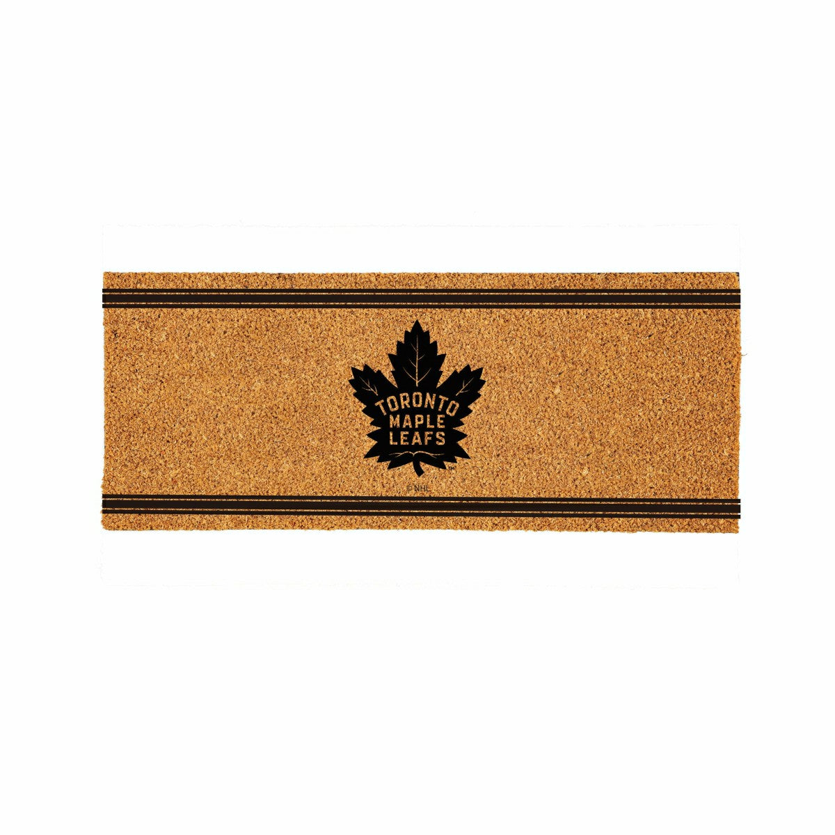 Toronto Maple Leafs Extra Large One Color Coir Mat, 60"x24"