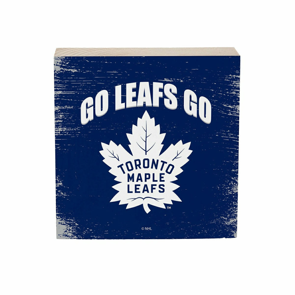 Toronto Maple Leafs Plock, Down Home Fans, 6x6