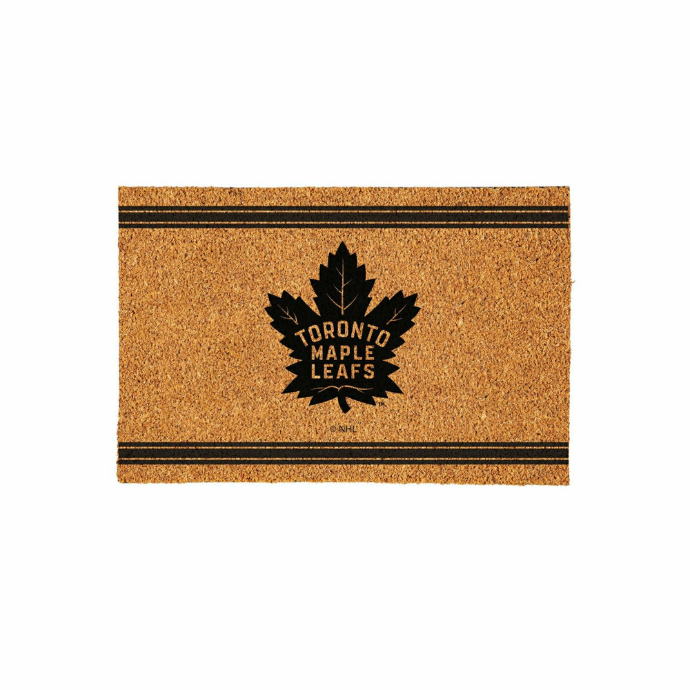 Toronto Maple Leafs Large One Color Coir Mat, 36"x24"