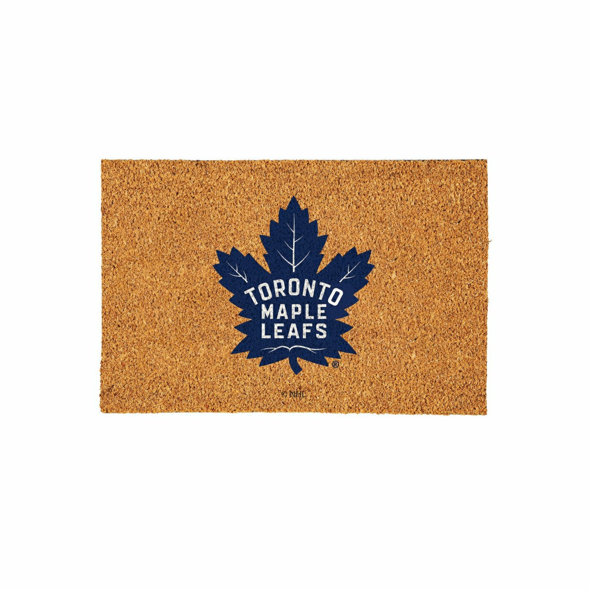 Toronto Maple Leafs Large Full Color Coir Mat, 36"x24"