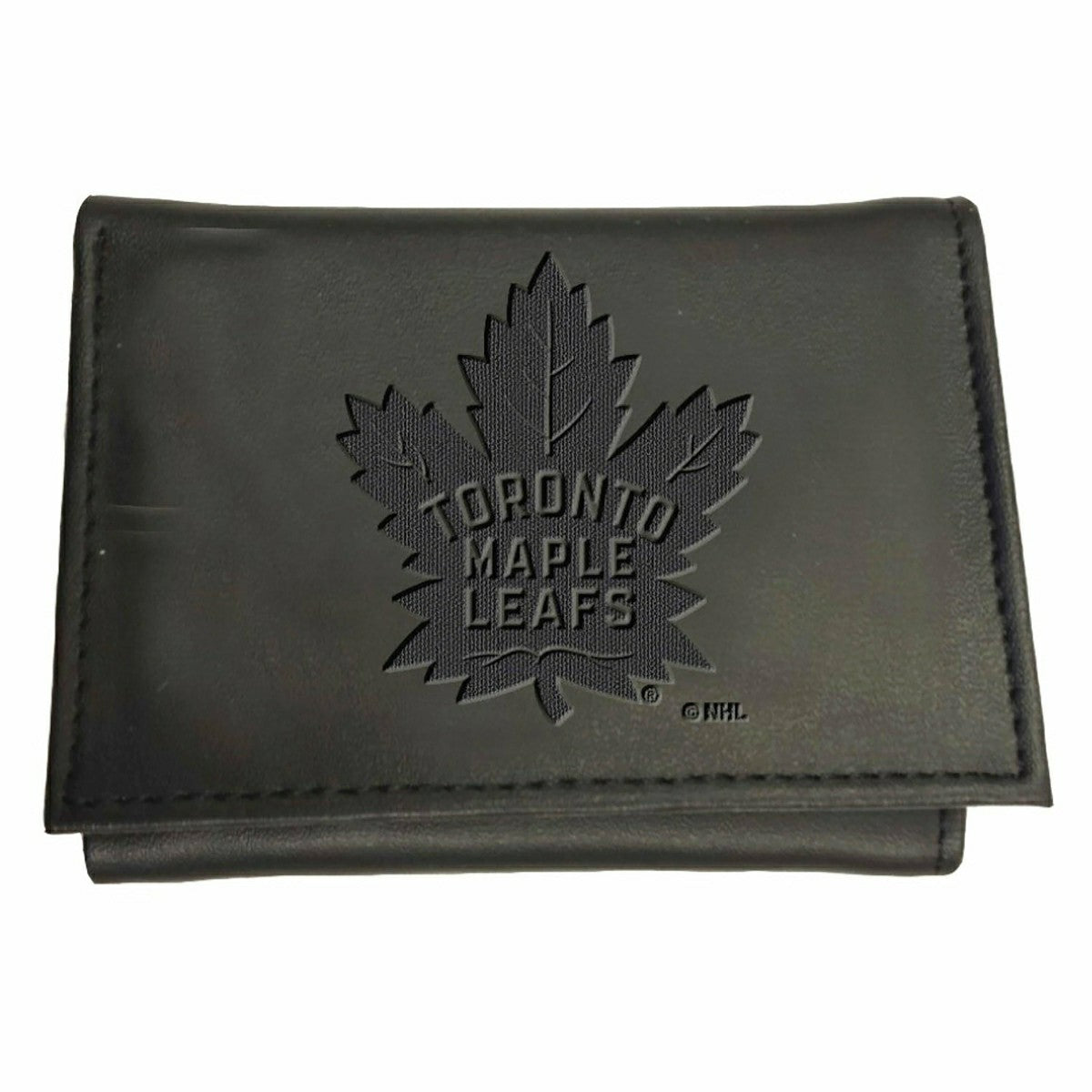 Toronto Maple Leafs, Tri-Fold Wallet, Black