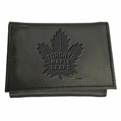 Toronto Maple Leafs, Tri-Fold Wallet, Black