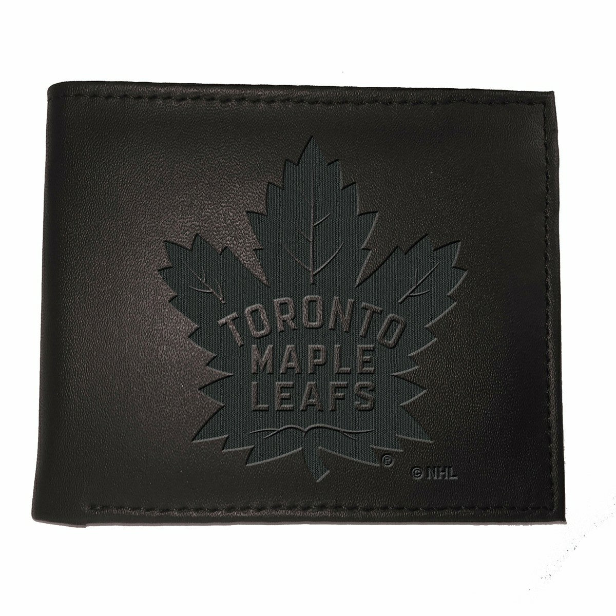 Toronto Maple Leafs, Bi-Fold Wallet, Black