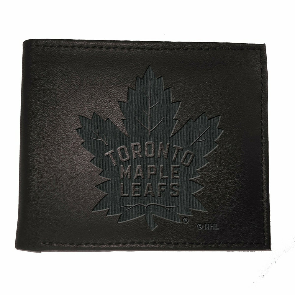 Toronto Maple Leafs, Bi-Fold Wallet, Black