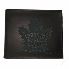 Toronto Maple Leafs, Bi-Fold Wallet, Black