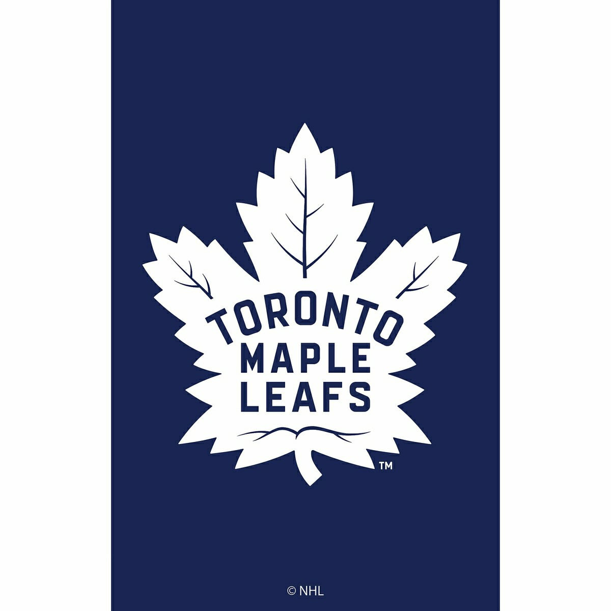 Toronto Maple Leafs Applique Garden Flag