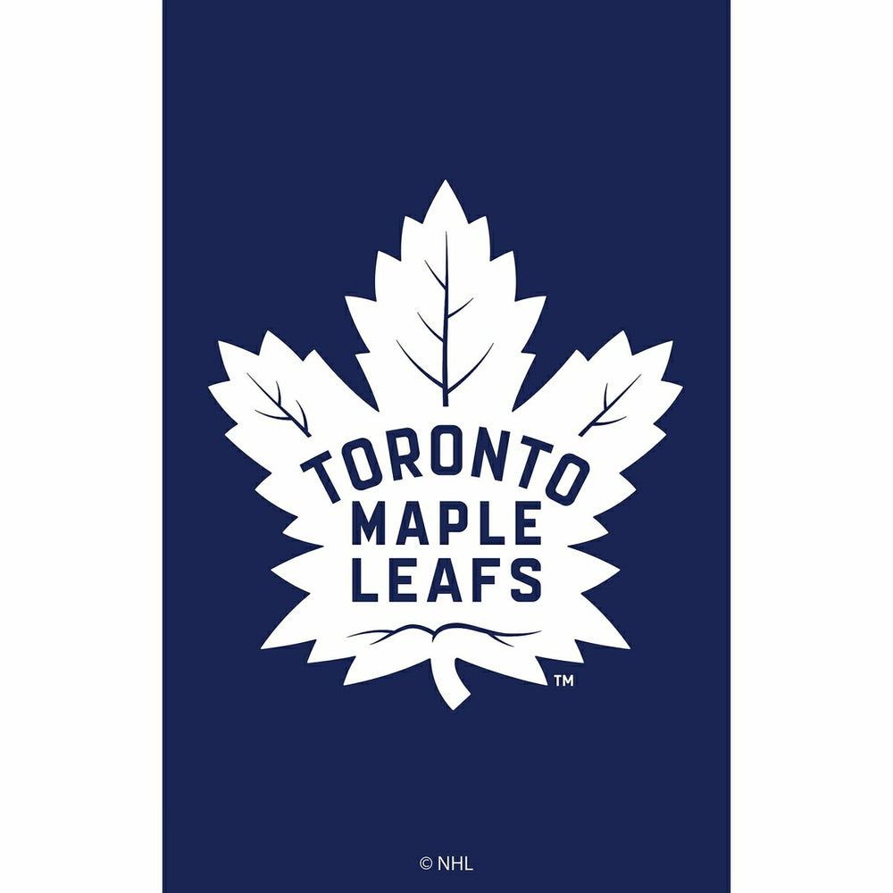 Toronto Maple Leafs Applique Garden Flag