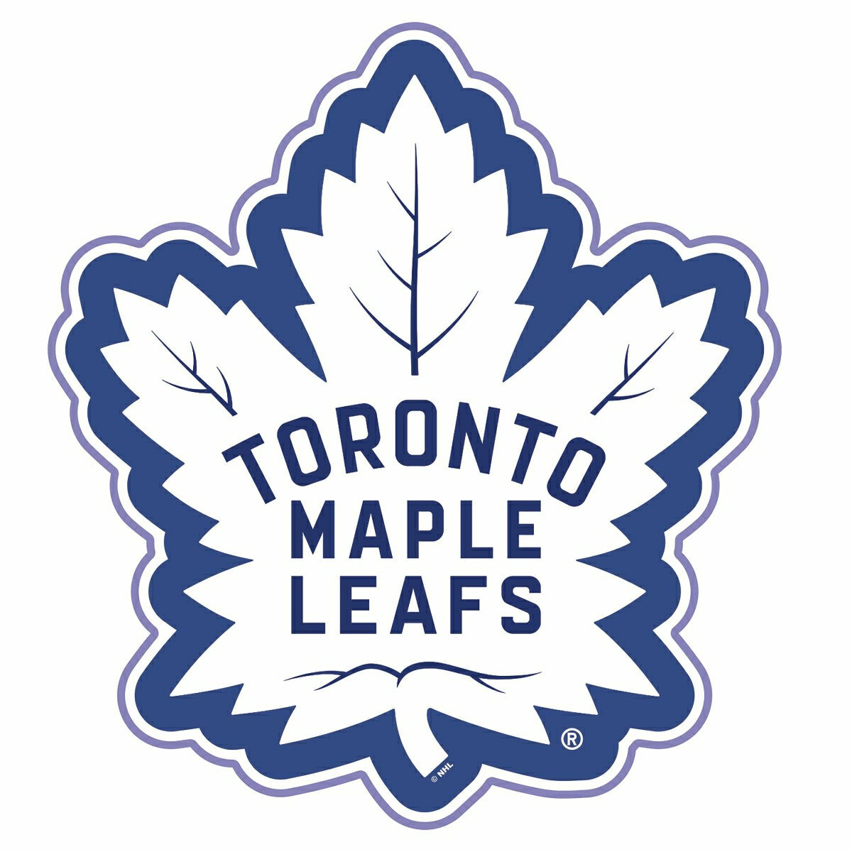 Toronto Maple Leafs LED Wall Decor, Glazelite, Logo