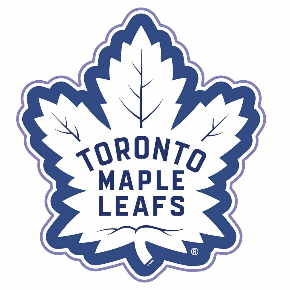 Toronto Maple Leafs LED Wall Decor, Glazelite, Logo