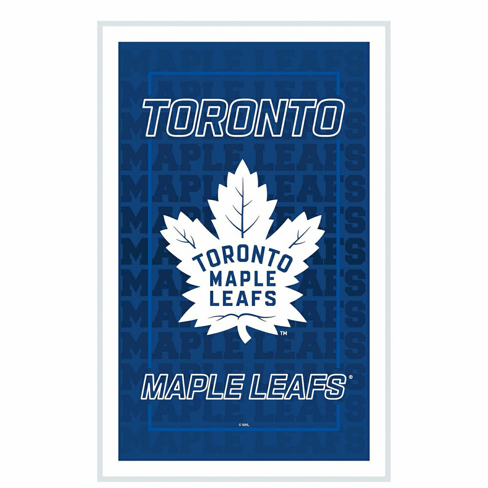 Toronto Maple Leafs Hockey Rectangle Neolite LED Decor