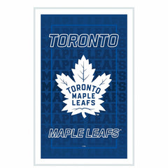 Toronto Maple Leafs Hockey Rectangle Neolite LED Decor