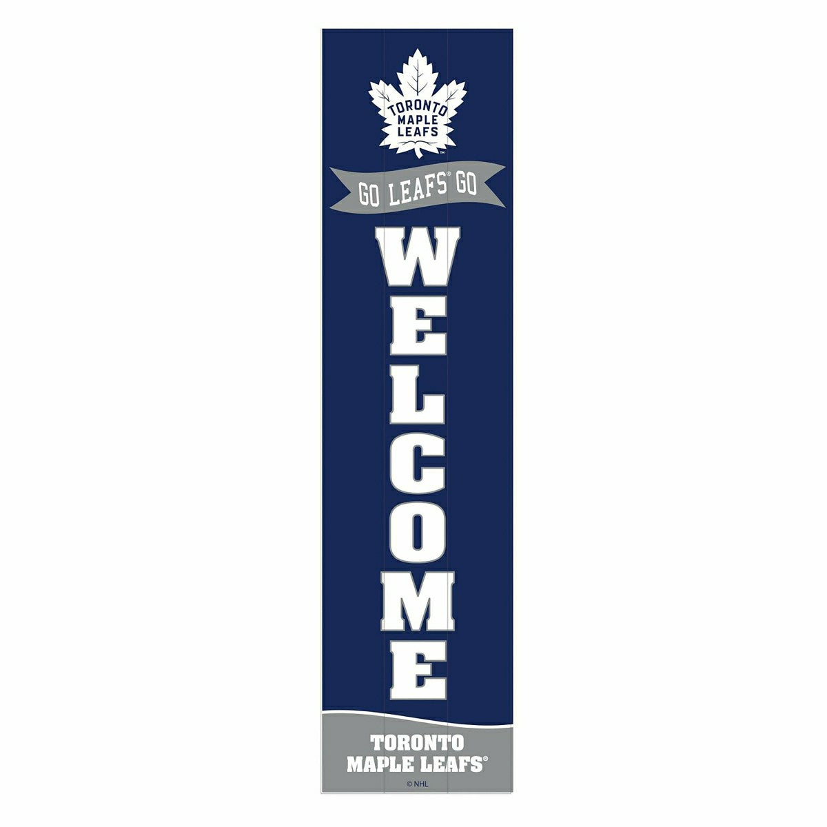 Toronto Maple Leafs Large Single Sided Leaner, 46"