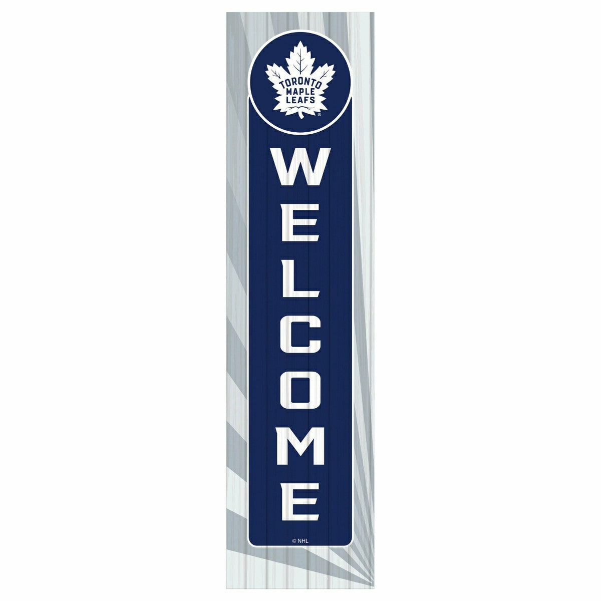 Toronto Maple Leafs Summer Seasonal Single Sided Large Leaner, 46"