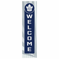 Toronto Maple Leafs Summer Seasonal Single Sided Large Leaner, 46"